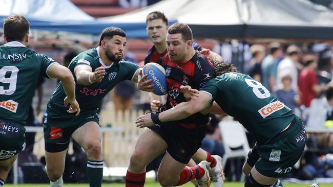 Norths on the burst in the elimination final. Picture: Karen Watson/SRU.