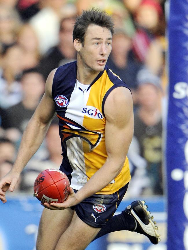 Former West Coast player Adam Hunter died last week.