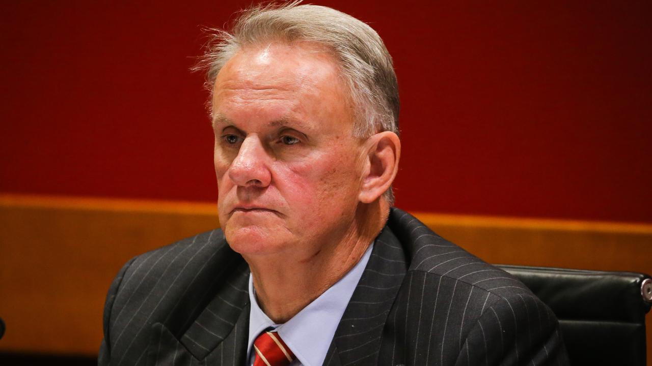 Mark Latham has raised alarm over the gender-neutral bathroom signs at a NSW school. Picture: Gaye Gerard/NCA NewsWire