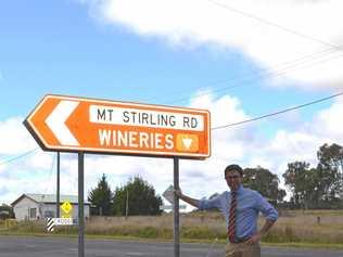 Federal member for Maranoa David Littleproud is thrilled with the announcement of $9.3million for safety works on the New England Highway between Warwick and Wallangarra. Picture: Samantha Wantling