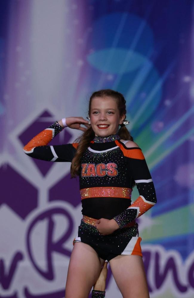 Part Ii Neon All Star Cheerleading Mega Cheer Currumbin Gymnastics And Cheer Zacs All Stars 