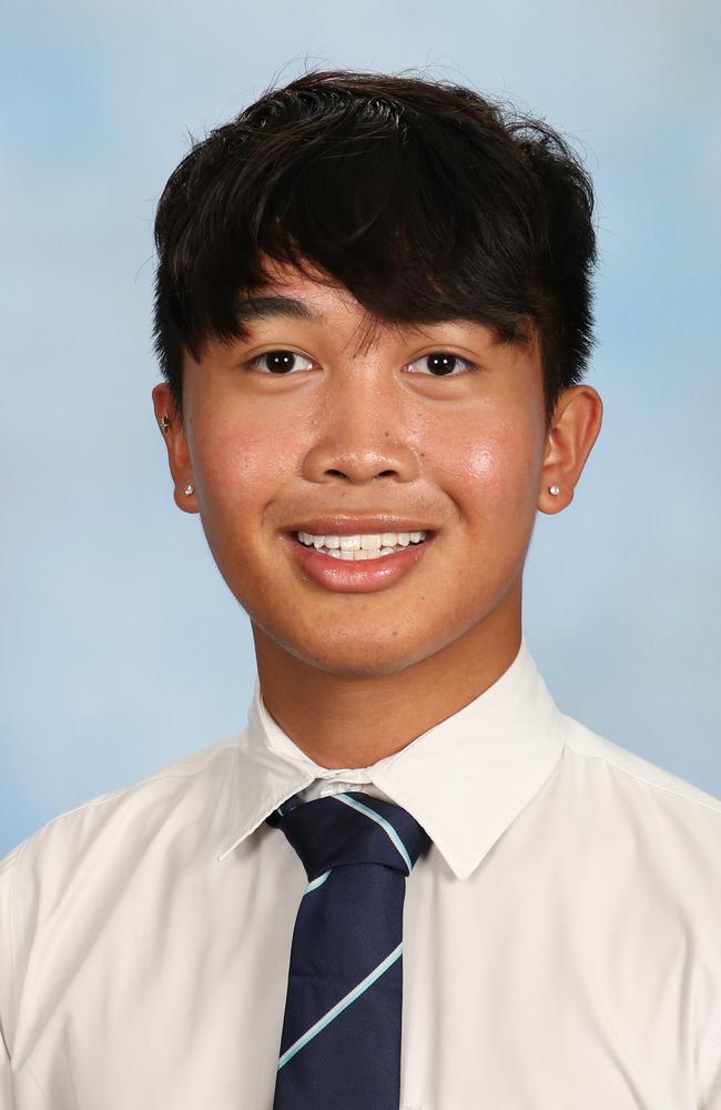 Rojan M. Photo: Caloundra State High School