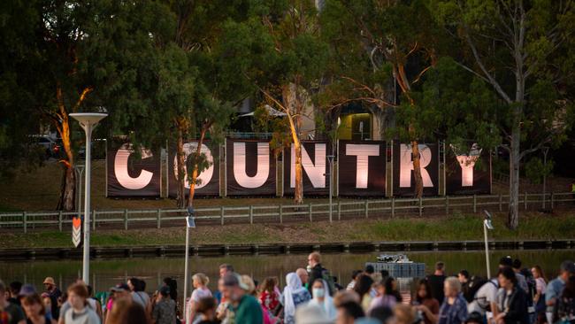 Aus Lights on the River and Twilight Reflections events in Adelaide CBD on Thursday January 25th, because of weather conditions. Picture: Ben Clark