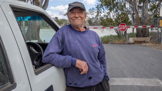 David Roenfeldt, in Swan Reach, says he’s also likely to vote ‘yes’. Picture: Ben Clark