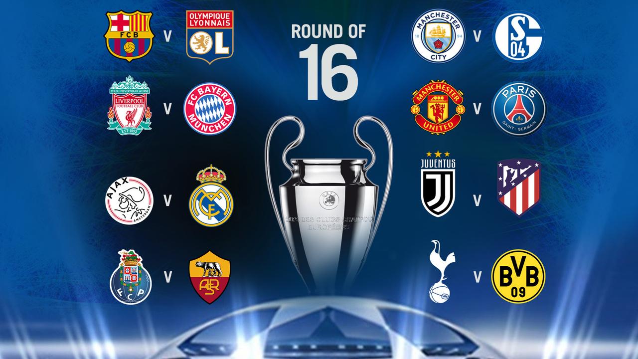 The UEFA Champions League Round of 16! Who are the teams to avoid? 