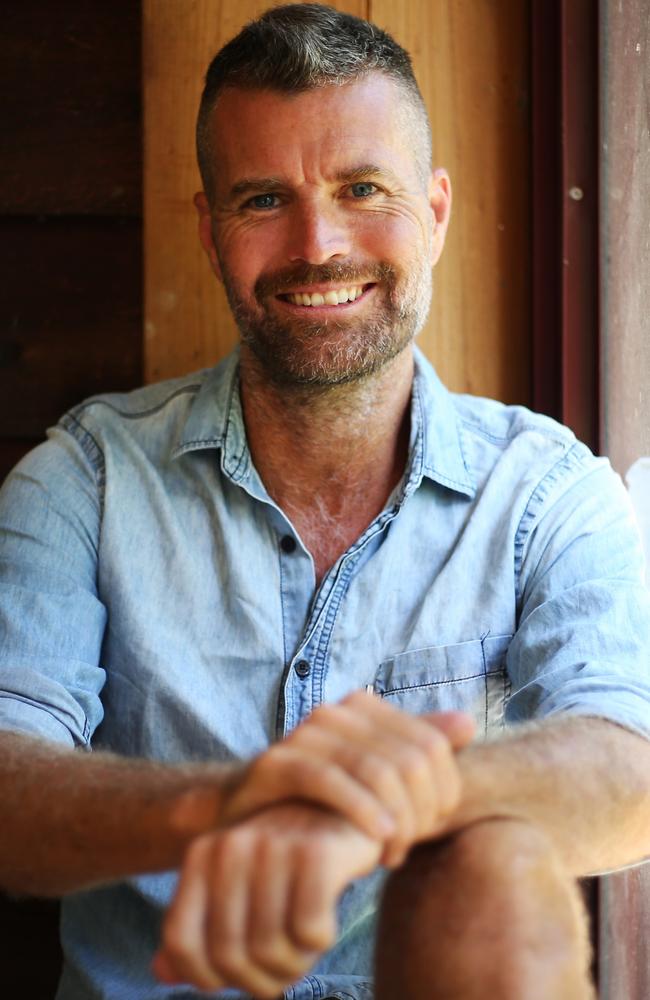 Queensland has decided to open its borders with far north New South Wales — an anti-vax heartland and home of Pete Evans. Picture: Nathan Edwards