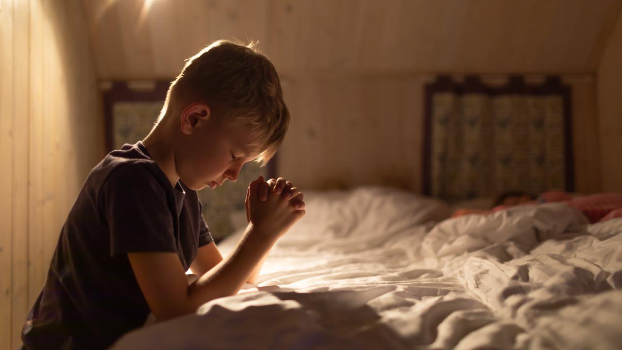 Family prayers, mass in Latin… my childhood was devout