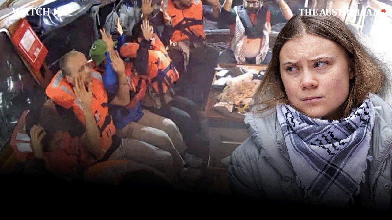 Israeli military intercepts Thunberg's aid ship, activists face deportation