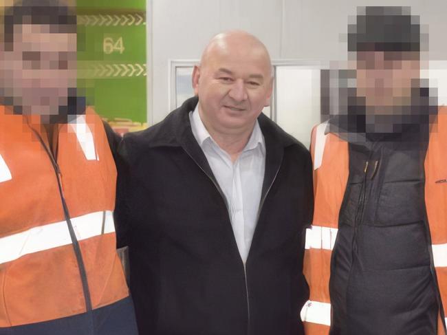 Fruiterer John Latorre was gunned down outside his Greenvale home as he left in the early hours to head to work at Melbourne Markets. Picture: Supplied.