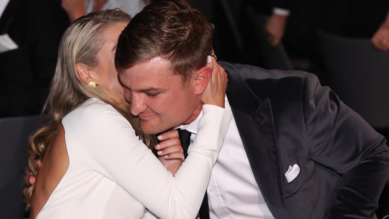 Ollie Wines is the 2021 Brownlow medallist. Picture: Getty Images