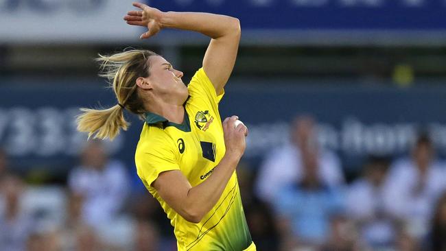 Ellyse Perry has been superb form with both bat and ball.