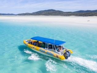 Ocean Rafting tours include exclusive access to Champagne Bay.