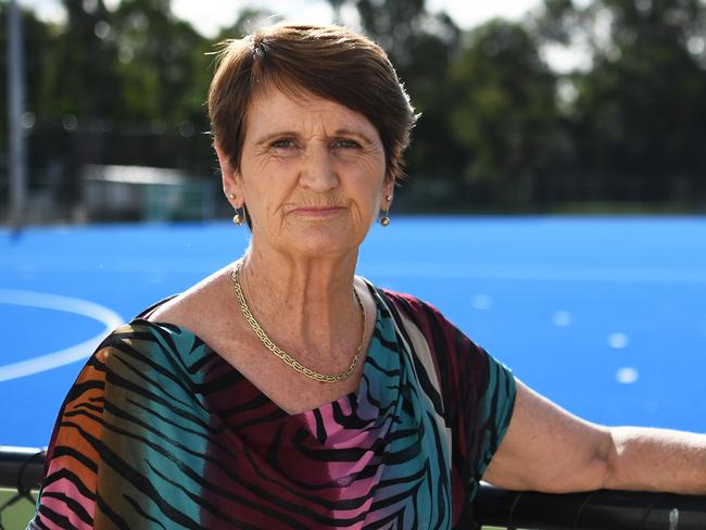 Rockhampton Hockey president Barb Knowles is frustrated that the game is not likely to return before July.