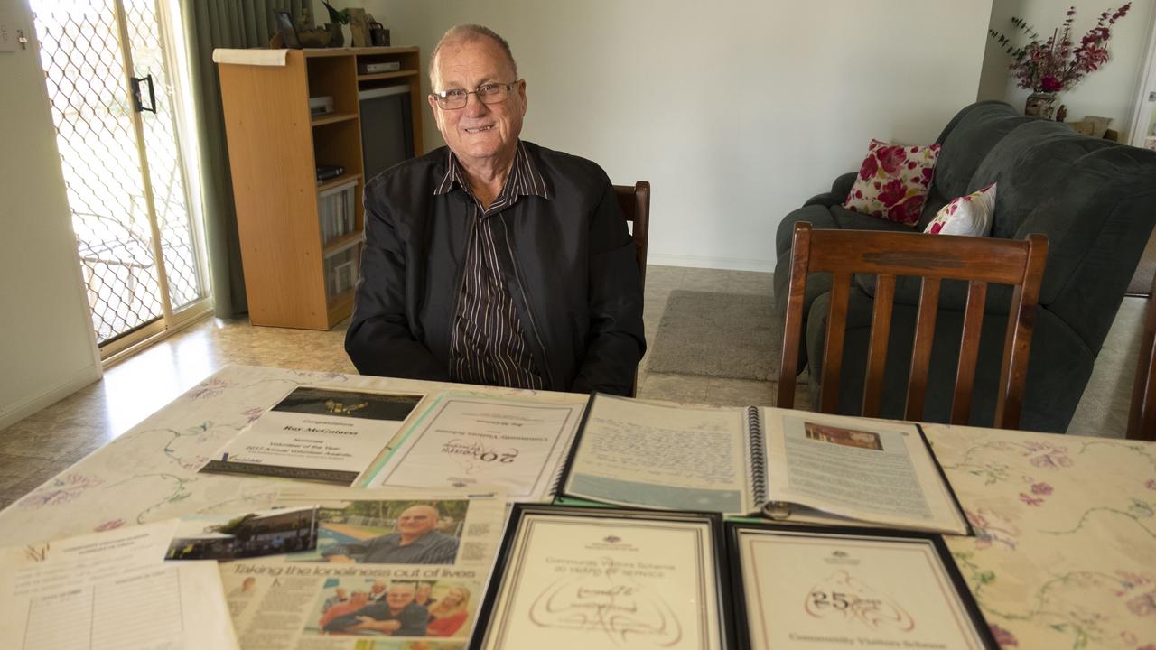 NEW CHAPTER: One of Impact's longest serving Community Visitor Scheme volunteers, Roy McGuiness, is retiring after 28 years of service.