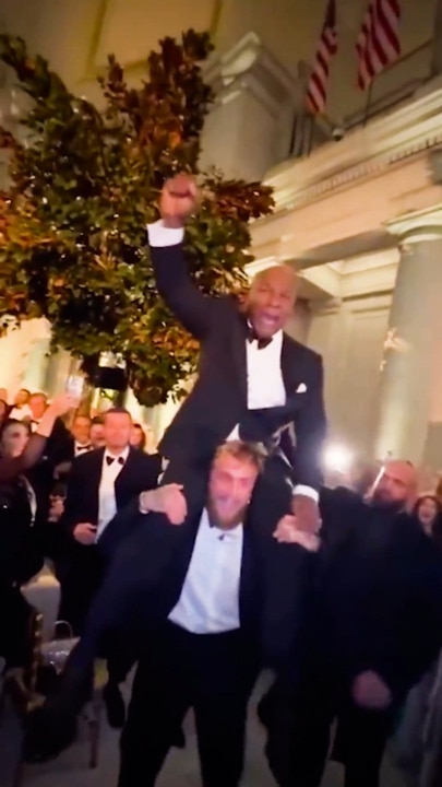 MAGA Stars Shine at Trump’s Inaugural Ball with Jake Paul & Mike Tyson’s Wild Stunt