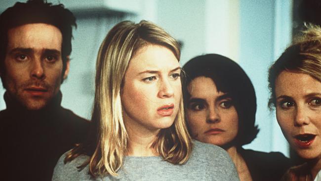 # UPSIZED FOR PRINT # Bridget Jones Diary, Renee Zellweger, Hugh Grant and Colin Firth.. Picture: SUPPLIED