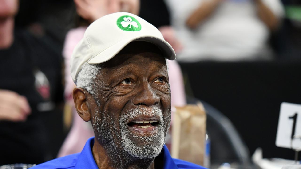 Basketball Hall of Fame member Bill Russell has died aged 88. (Photo by Ethan Miller/Getty Images)