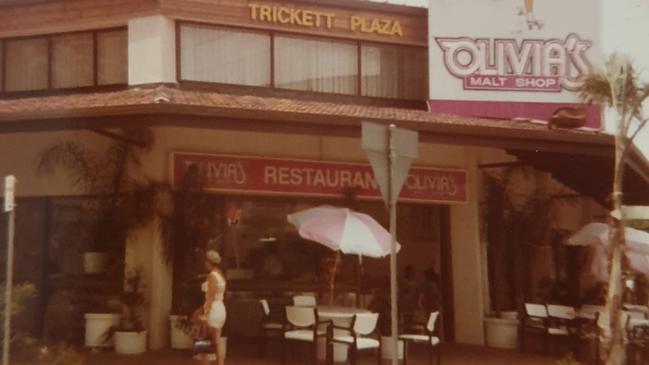 Olivia's Malt Shop, Surfers Paradise, 1980s