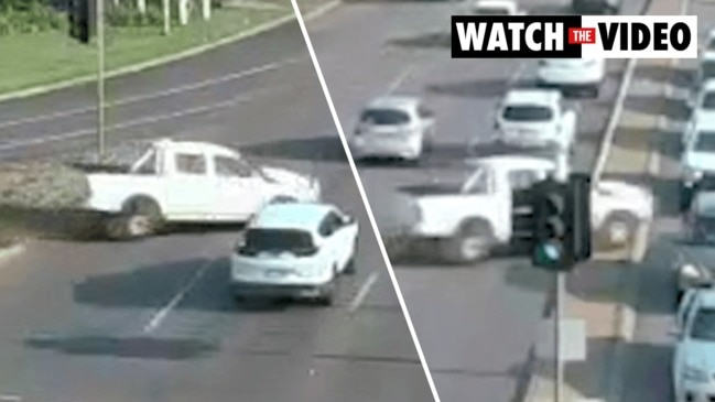 Incredible video: Hilux miraculously avoids multiple collisions