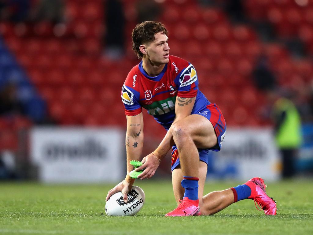 Kalyn Ponga of the Newcastle Knights. Picture: Getty Images