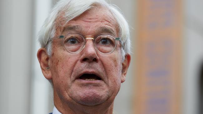 Julian Burnside has quit as Greens candidate for Kooyong. Picture: AAP