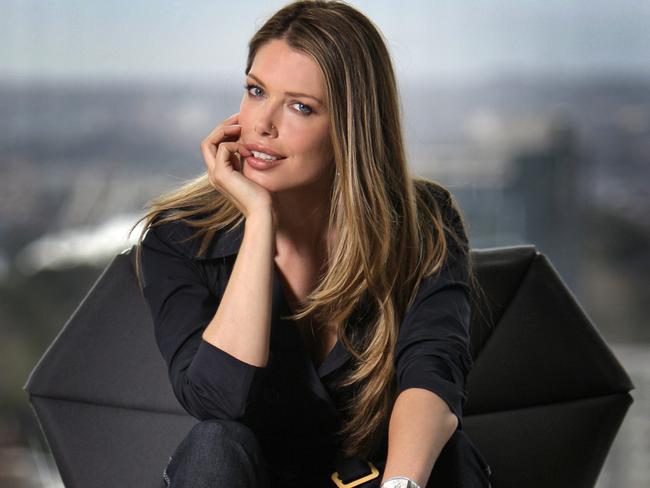 Former model turned author Tara Moss is worried about changes to copyright laws in Australia.