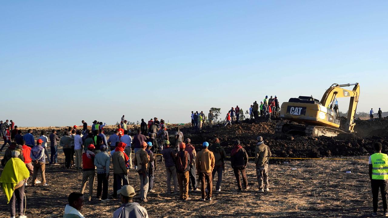 All 157 people on board were killed. Picture: Jemal Countess/Getty Images