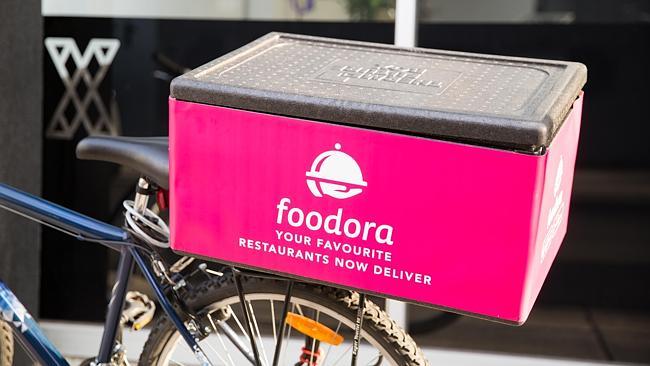 Foodora restaurant food delivery