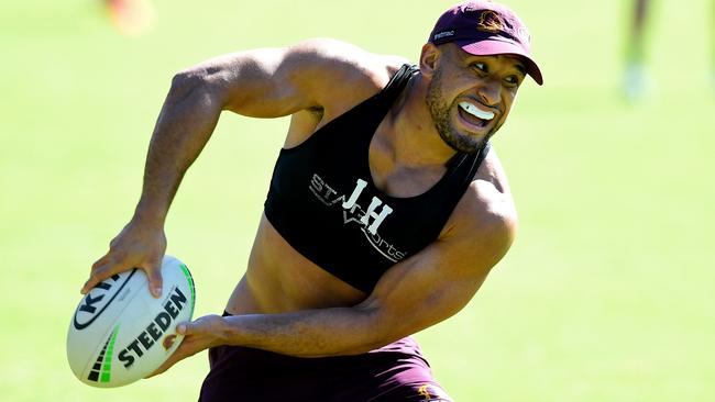 Jamil Hopoate has been charged over an alleged large-scale cocaine operation. Picture: Bradley Kanaris/Getty Images