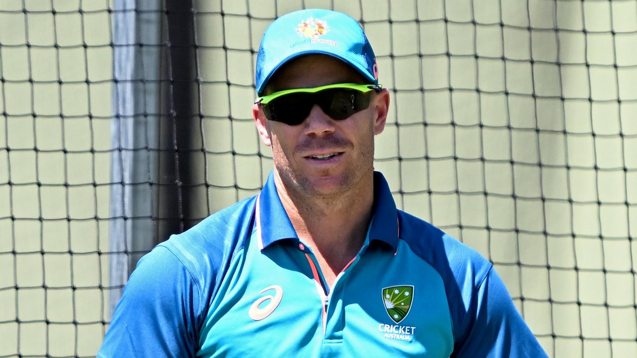 David Warner has given up hope of captaining Australia in the future. Picture: Bradley Kanaris/Getty Images