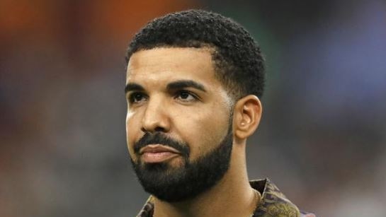 Rapper Drake. Picture: AFP / AARON M. SPRECHER