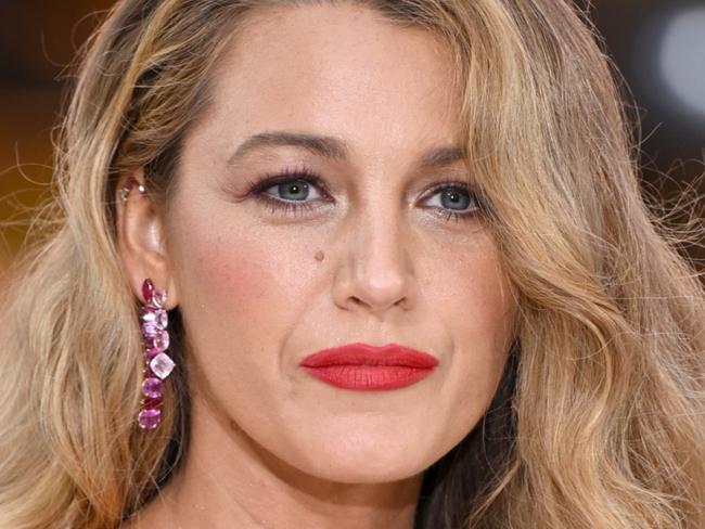 LONDON, ENGLAND - AUGUST 08: Blake Lively attends the UK Gala Screening of 