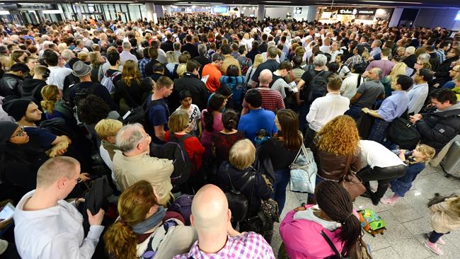 Have you ever wondered why your flight was cancelled? Picture: AP