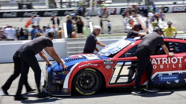 Nascar teams exploit tiny details to find a competitive edge. Photo: David McCowen