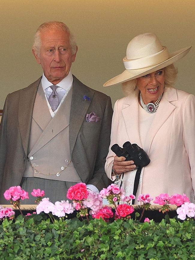 Thomas Markle says he has a lot in common with King Charles, seen here with Queen Camilla at Royal Ascot on June 22. Picture: Andrew Redington/Getty Images