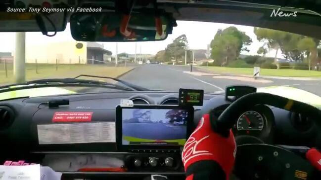 Fatal crash victim's last drive in Targa race captured on camera