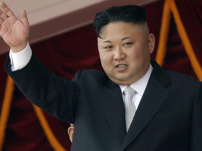 North Korean leader Kim Jong-un is determined to build up his missile arsenal. Picture: Wong Maye-E/AP