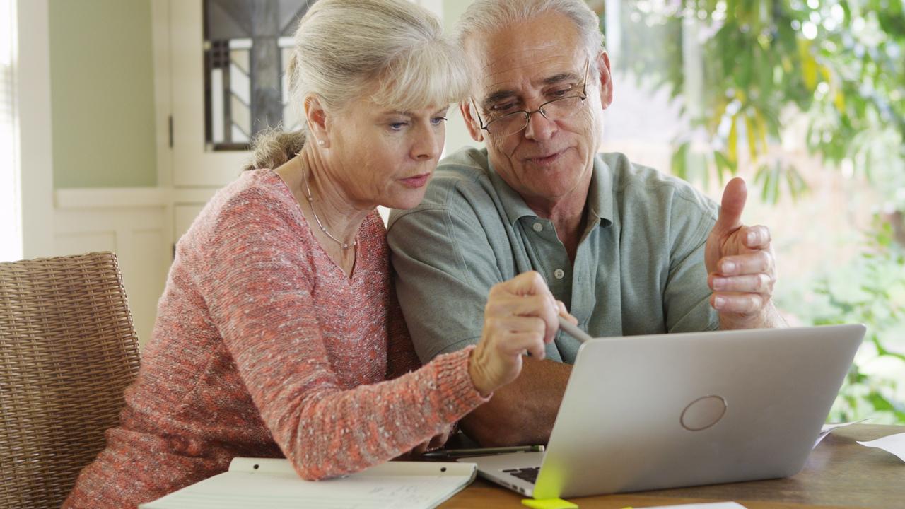 Many older people are still paying the price for housing booms of the past. Picture: iStock, posed by models.