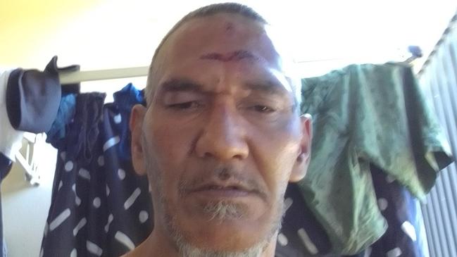 Edward Hatapua Crampton pleaded guilty to the brutal assault. Picture: Facebook