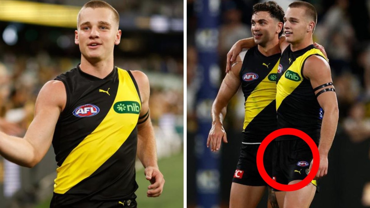 Surprise twist after AFL star exposes himself