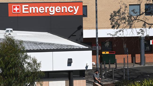 SYDNEY, AUSTRALIA - NewsWire Photos - AUGUST 11, 2021: General scenes of Bankstown-Lidcombe Hospital as NSW Police have launch an inquiry into a 27-year-old woman, who allegedly faked her qualifications as a doctor while she was working at Bankstown-Lidcombe Hospital in southwest Sydney.Picture: NCA NewsWire/Jeremy Piper