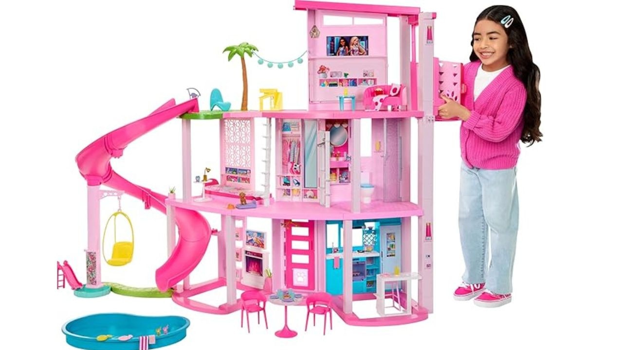 Barbie Dreamhouse is currently half price at Amazon