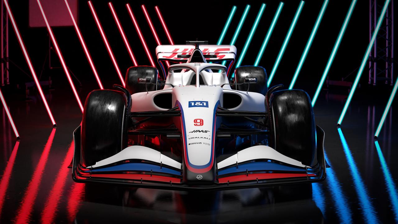 F1 2022 New Formula 1 cars for 2022 Haas first car unveiled new