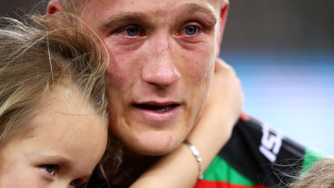 Jason Clark is leaving the Rabbitohs at the end of the year. Picture: Getty Images