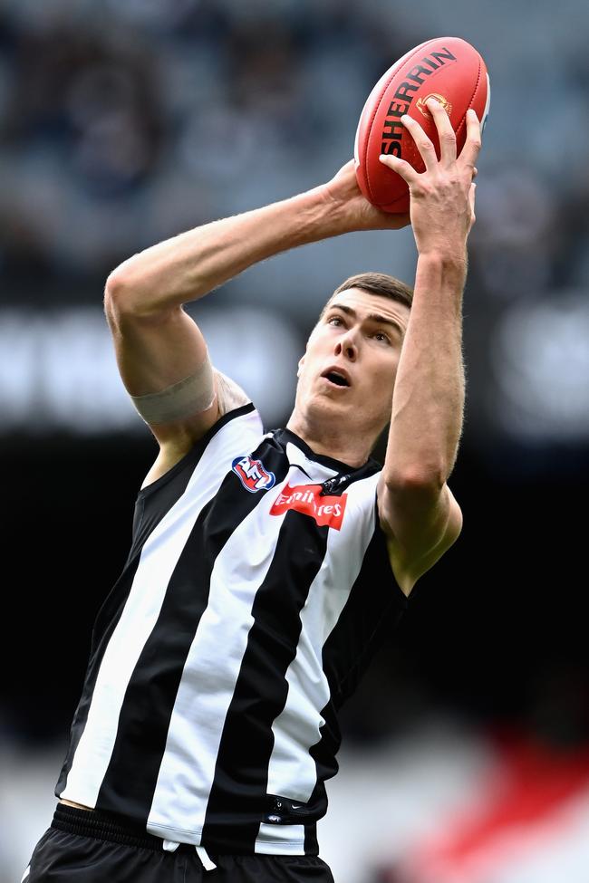 Mason Cox’s playing future is yet-to-be settled. Picture: Getty Images