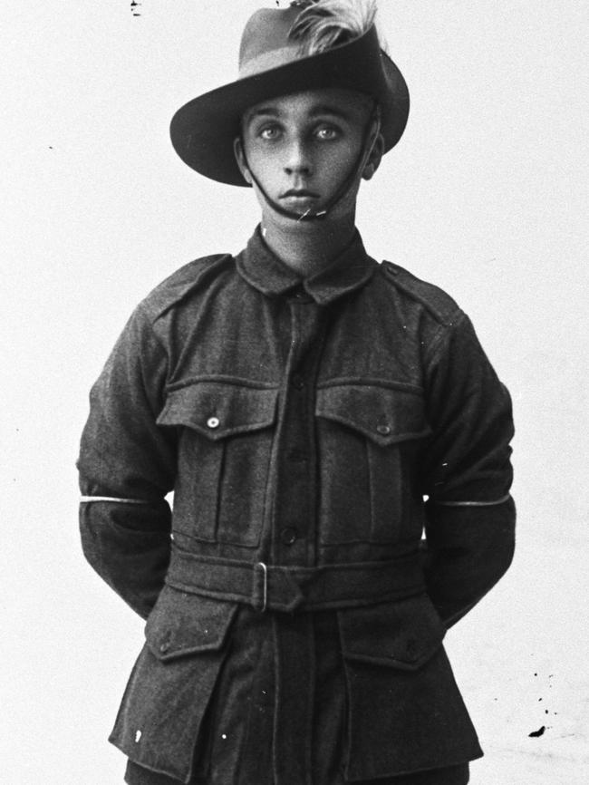 Leonard David Upson, one of the Freo 849 who volunteered for the Australian army in 1914 for World War I. Picture: Fremantle City Library.