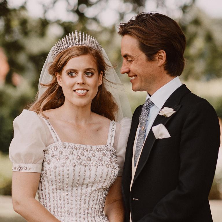 Beatrice had a very understated and private wedding. Picture: Benjamin Wheeler via Getty Images