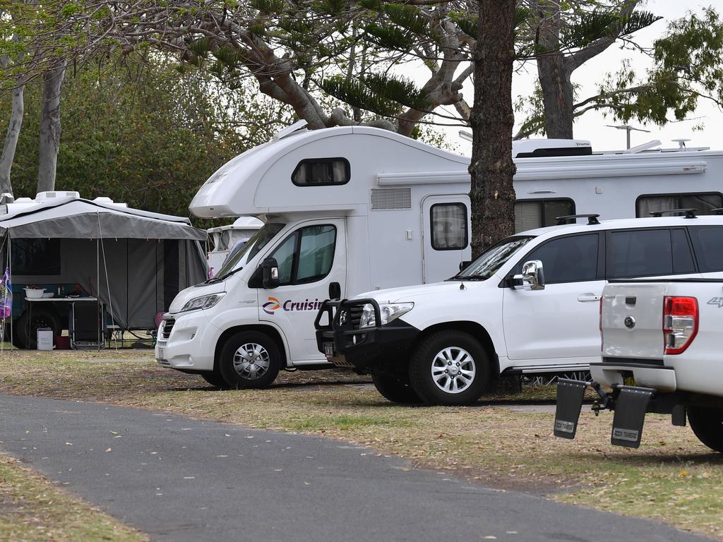 A caravan park proposal was also refused.