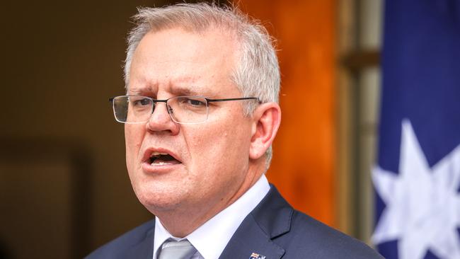 Prime Minister Scott Morrison. Picture: Getty Images