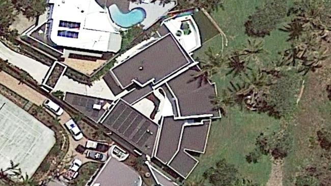 Google Earth images of 17 Webb Road, Sunshine Beach Queensland